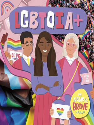 cover image of LGBTQIA+